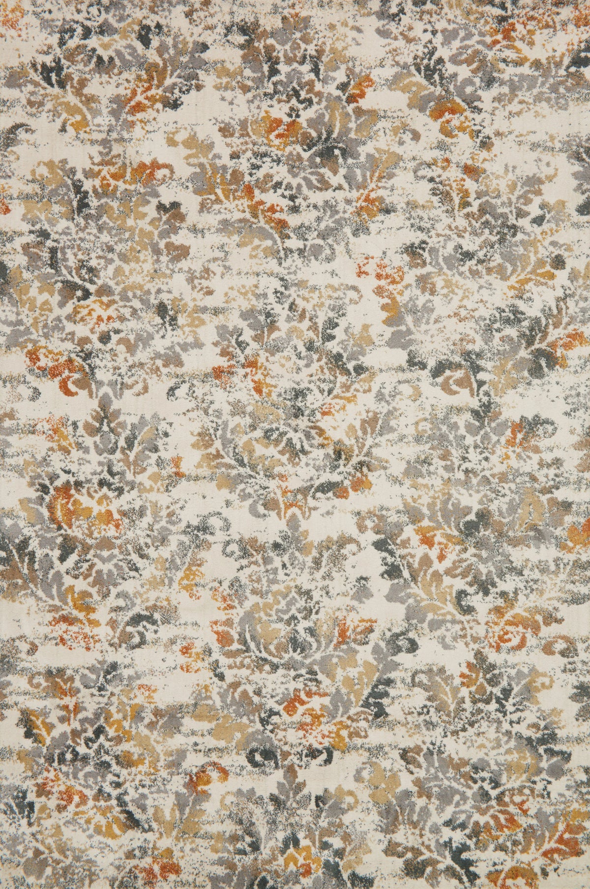 Ivory Beige Rug 6'7 x 9'2 U403598