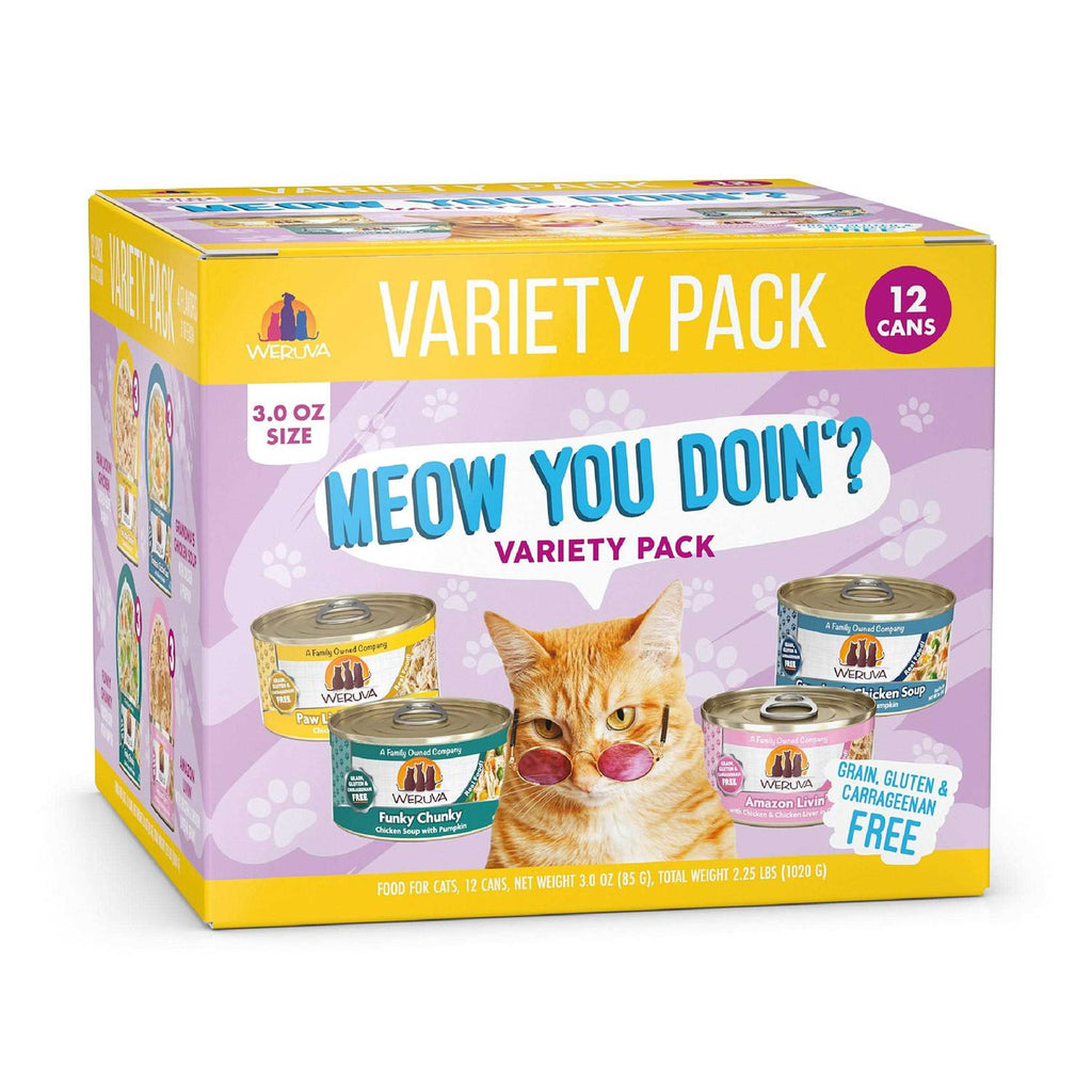 Variety Pack Canned Cat Food E140