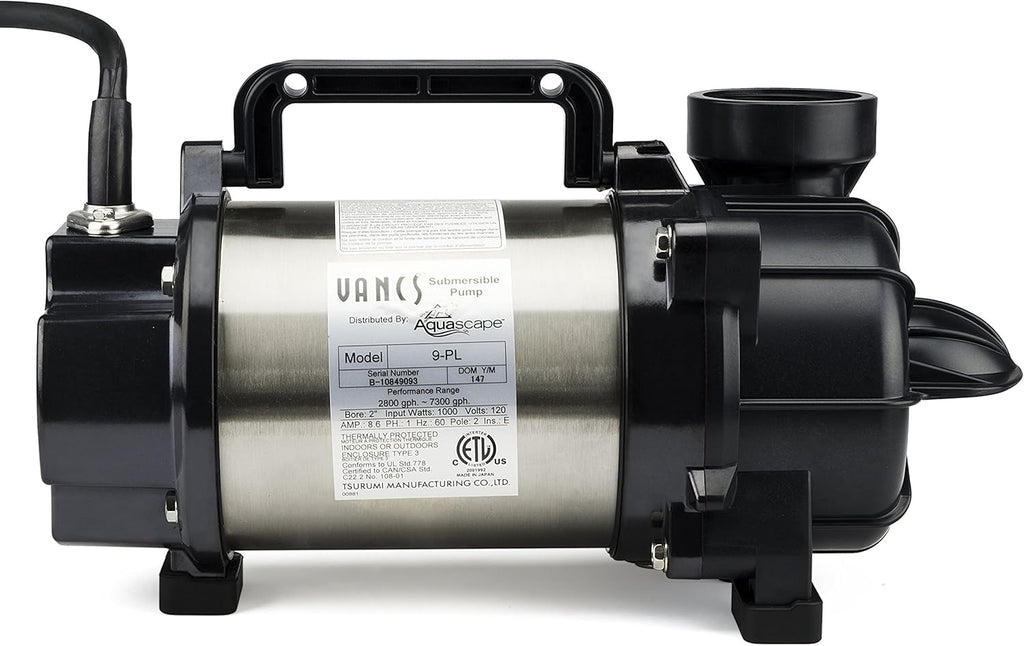 Submersible Pump 5,300 GPH U623