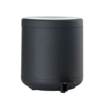 Black 4L Bath Pedal Bin W33701