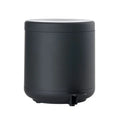 Black 4L Bath Pedal Bin W33701