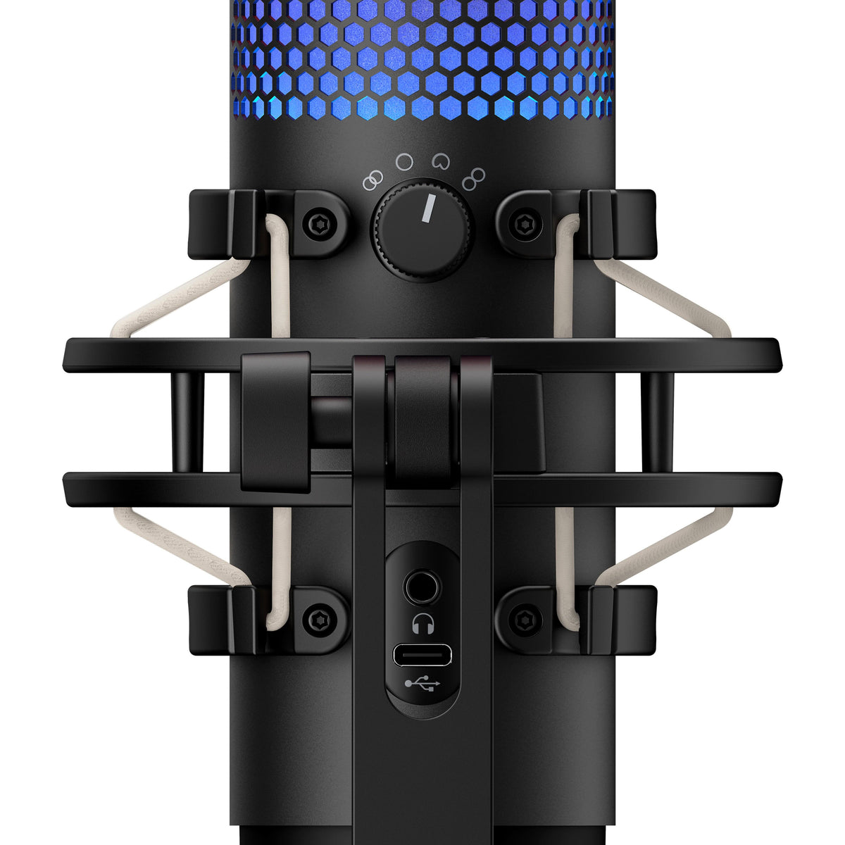 Black USB Condenser Microphone F92270
