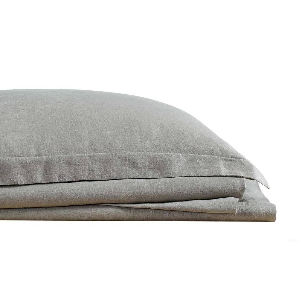 California King Flax Linen Sheet Set P9151