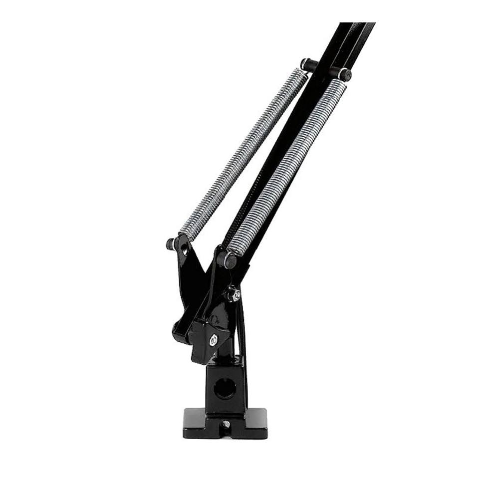 Black Magnifier Lamp Incandescent Clamp-On 3-Diopter 60W B642