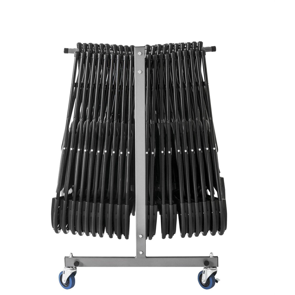 Heavy Duty Folding Chair Trolley Cart X5926