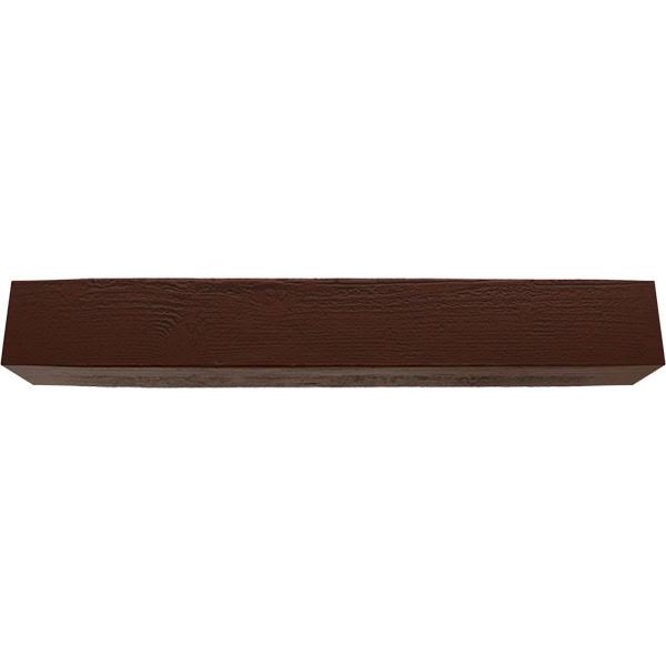 Rough Sawn Faux Wood Fireplace Mantel H475343