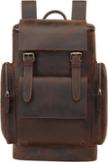 Leather 15.6 inch Laptop Backpack Z373747
