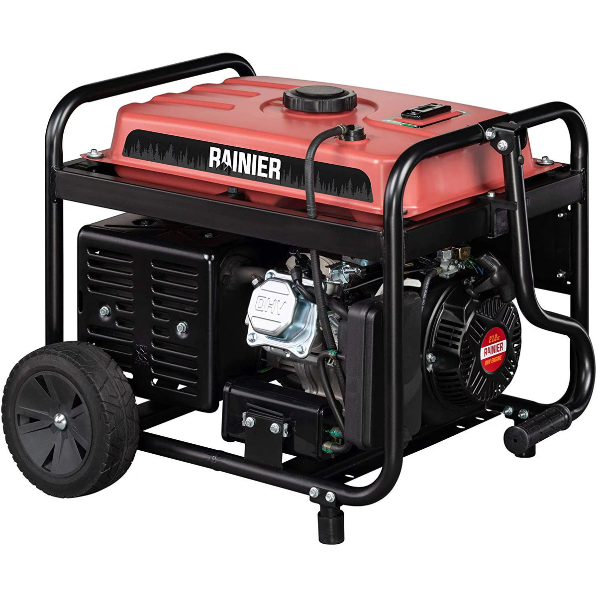 Portable Gas Generator with Electric Start D90644