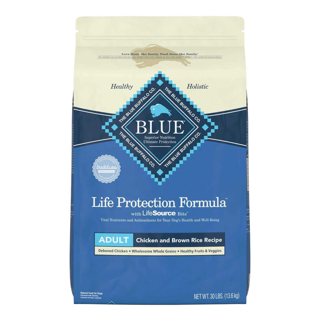 Adult Dry Dog Food Chicken and Brown Rice J505055