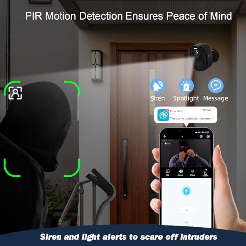 5G/2.4G Wireless Security Cameras 4Pack H622563