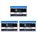 12V 10AH Lithium Replacement Battery 3 Pack Y605175