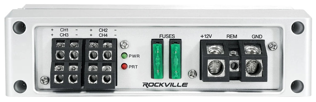 2400w Max 4 Channel Marine Amplifier G32610