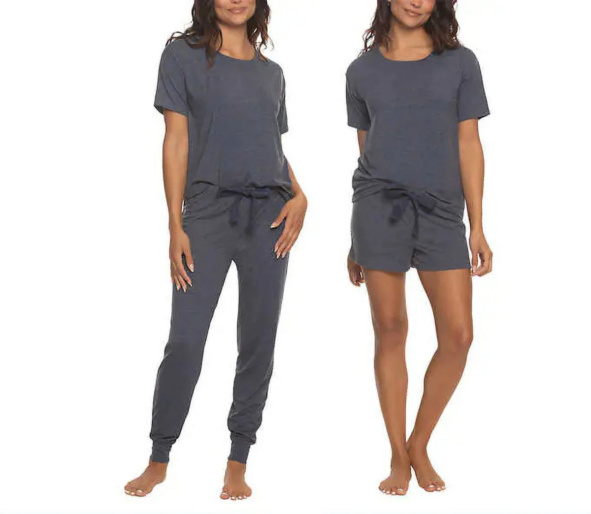 Navy Blue 3-piece Lounge Set P920686