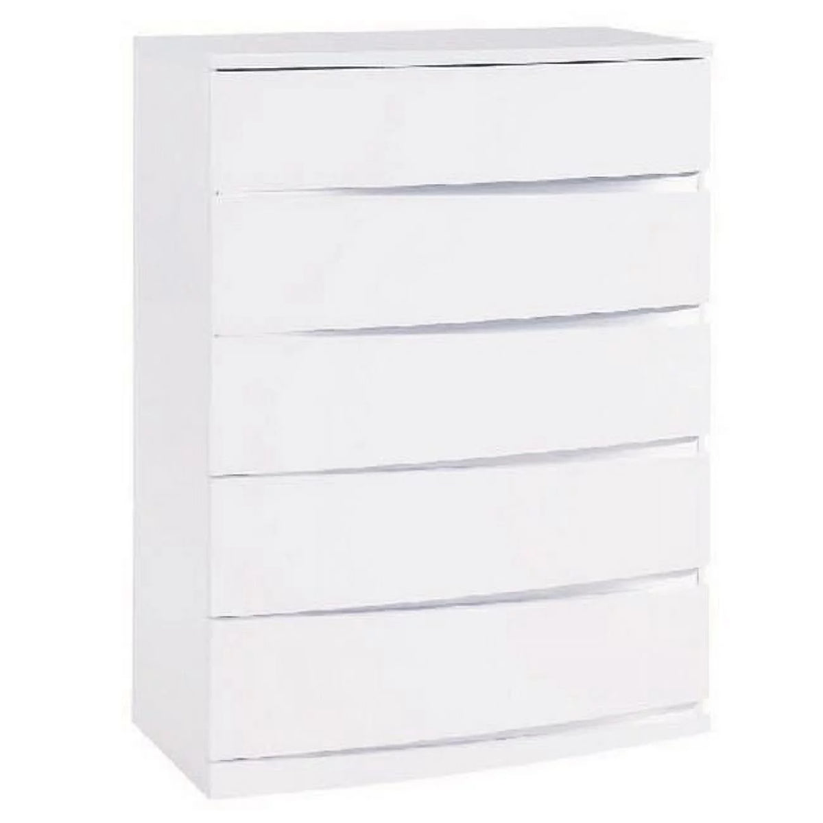 White High Gloss Chest M5387
