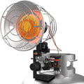 Outdoor Propane Tanktop Heater Single Burner Steel 15,000 BTU H86436