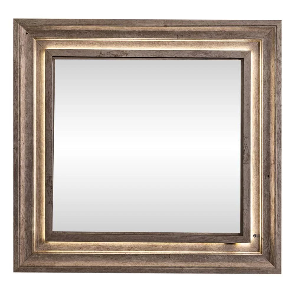 Lighted Mirror J366