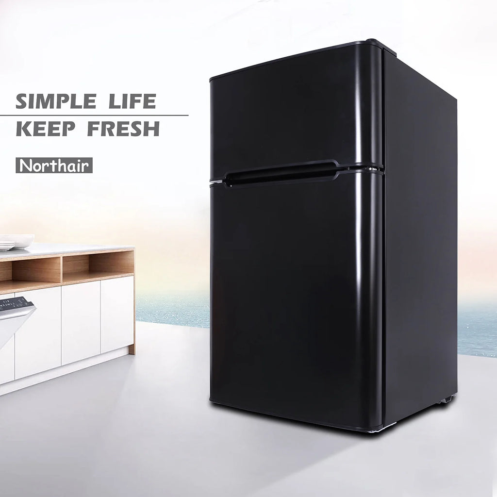 3.2 Cu ft Compact Mini Refrigerator Separate Freezer Z3589