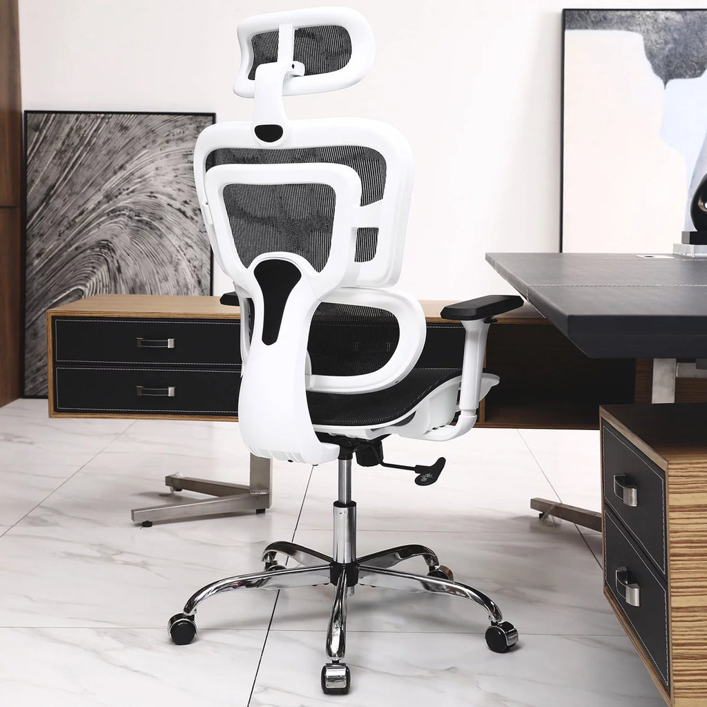 Black Ergonomic Office Chair with Lumbar Support S153361