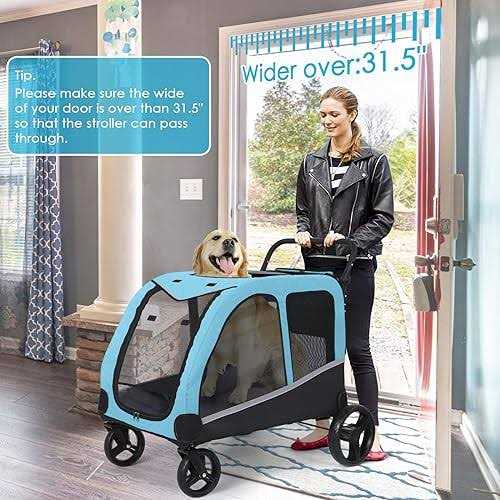 Dog Stroller for Large Dogs T25757