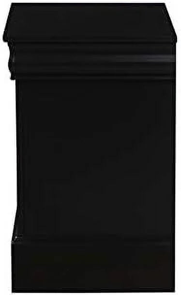 Small Wooden Nightstand with 2 Drawers P108000