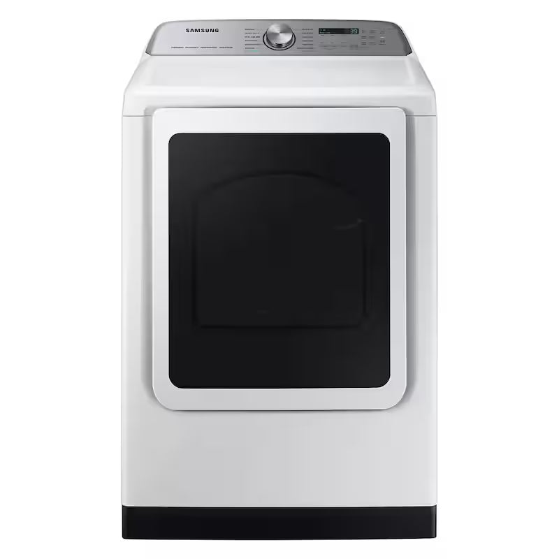 7.4 cu. ft. Vented Gas Dryer with Steam Sanitize in White G2782