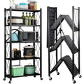 5 Tier Storage Shelves with Wheels B2693