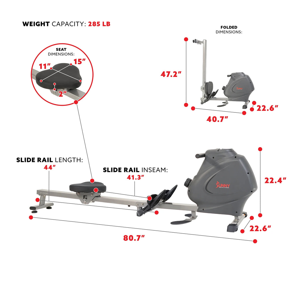 Magnetic Rowing Machine R2561