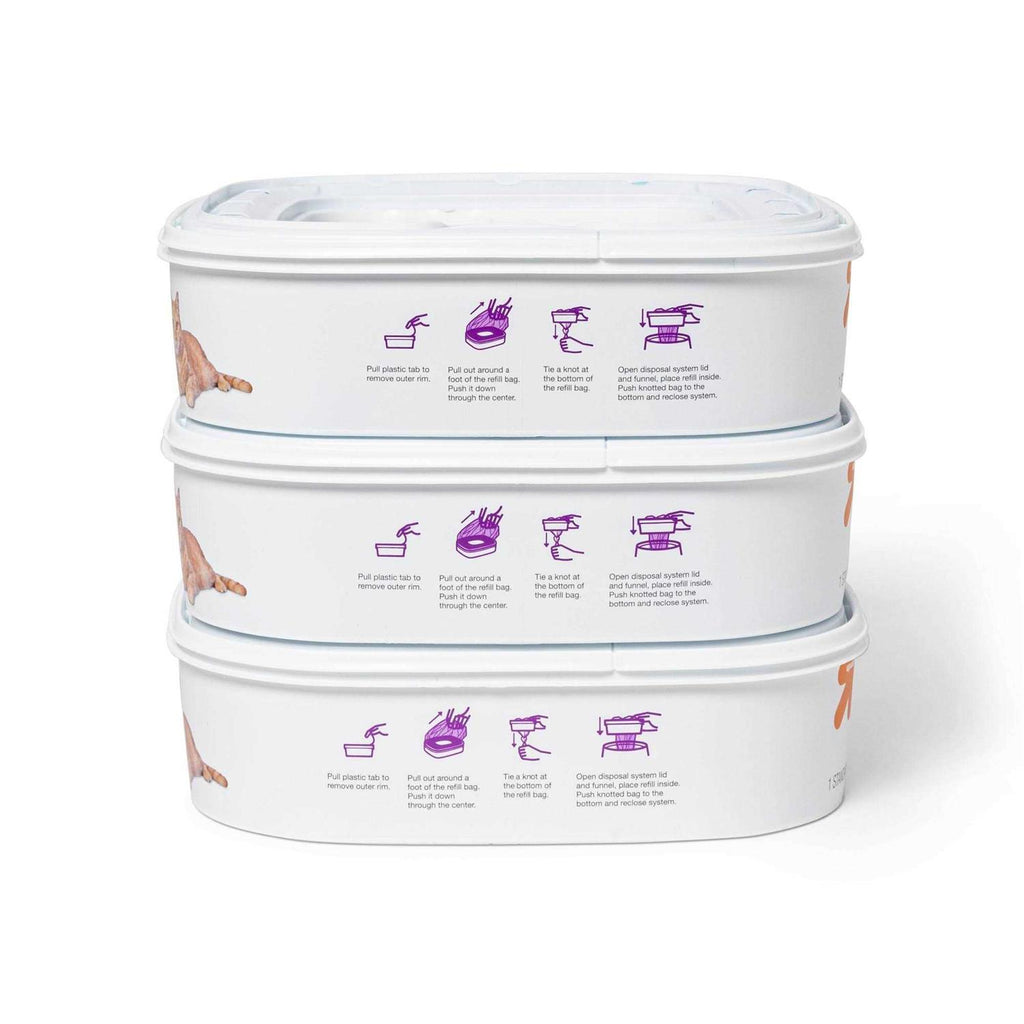 Litter Pail Refills Cat Waste I480