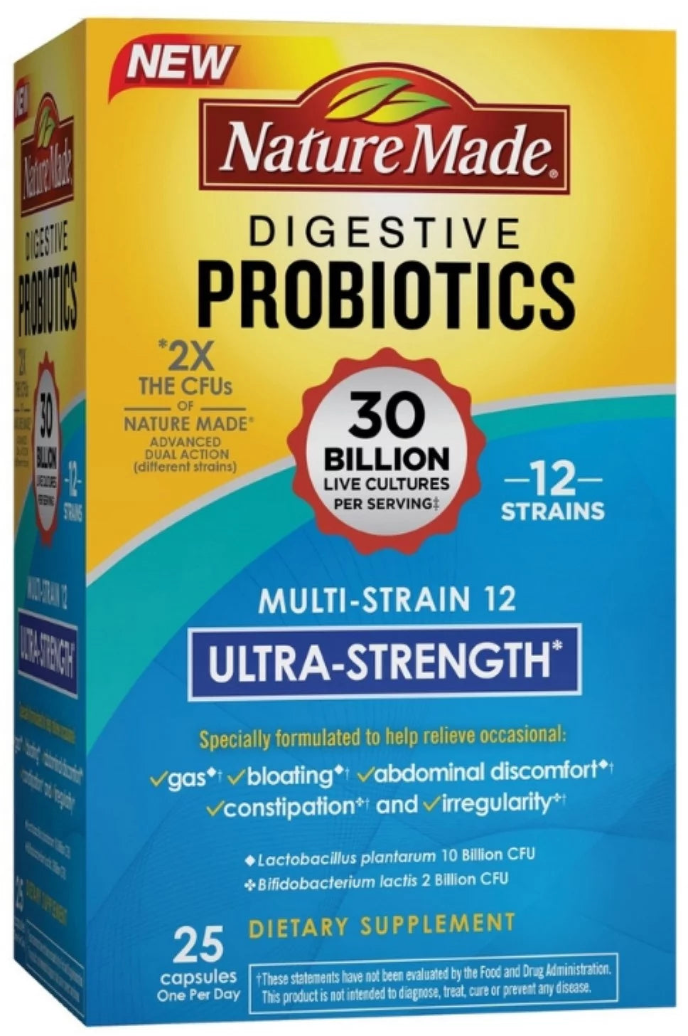 Ultra Strength Probiotic Capsules Pack of 6 T835