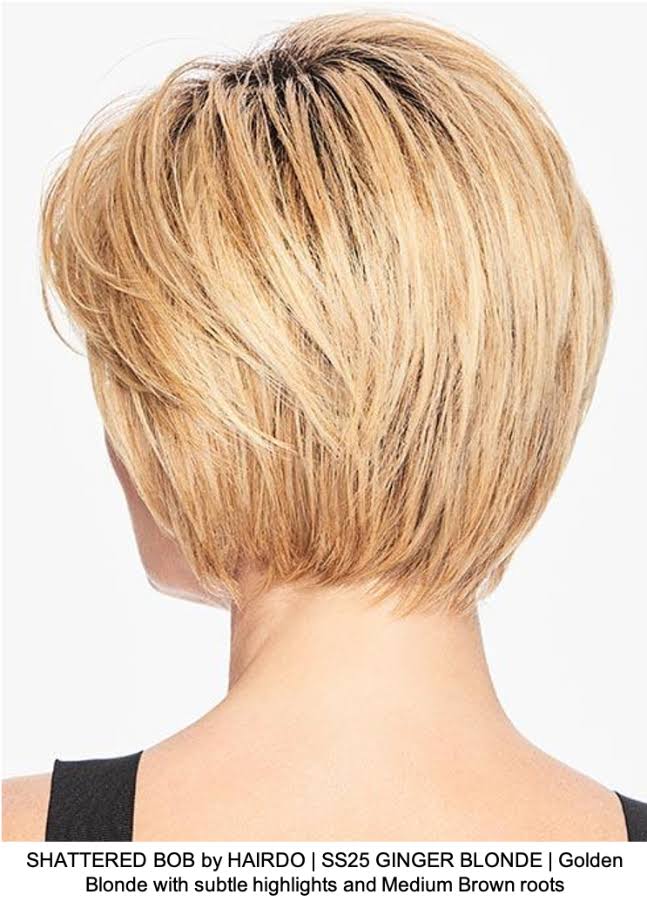Shattered Bob Synthetic Wig Y467404