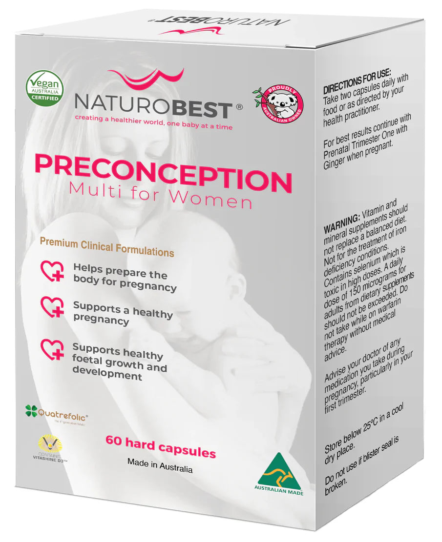 Preconception Multi for Women 60c G363420
