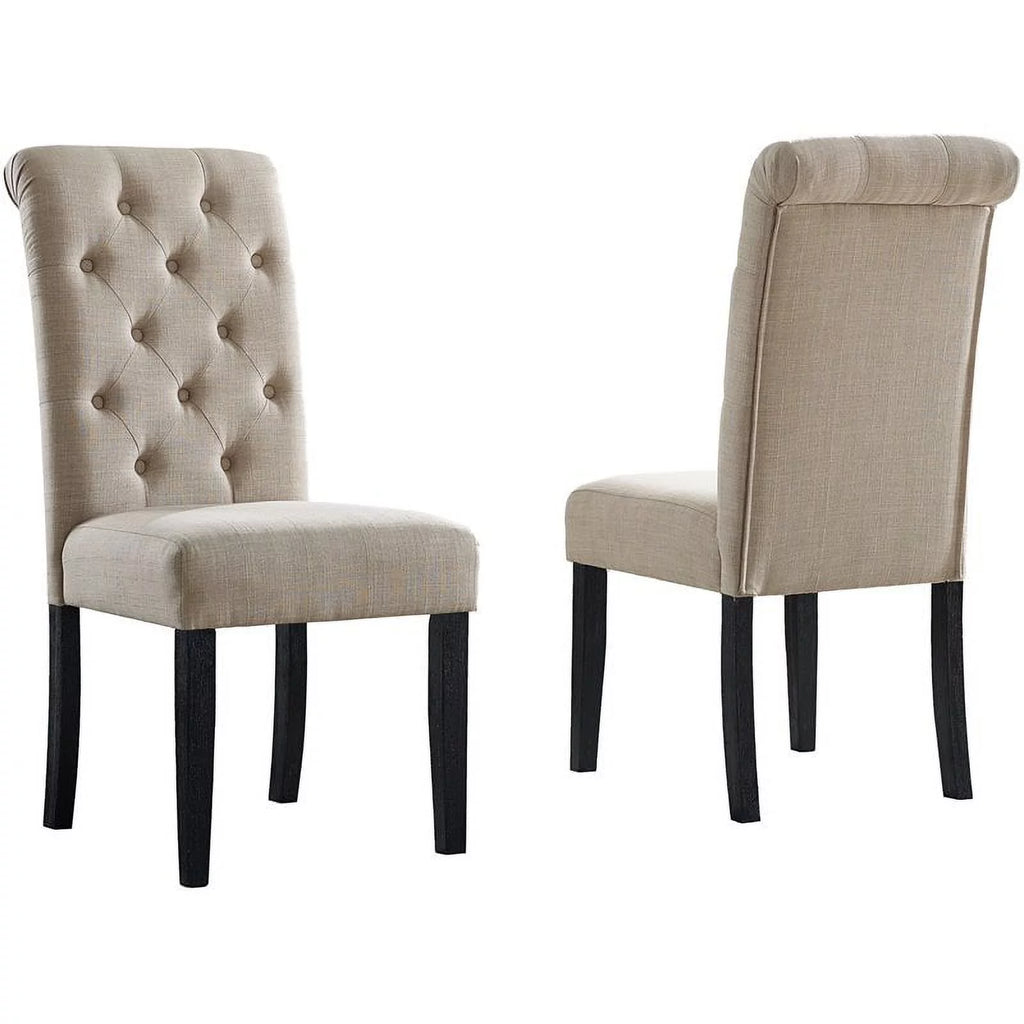 Solid Wood Dining Chair Set of 2 S732