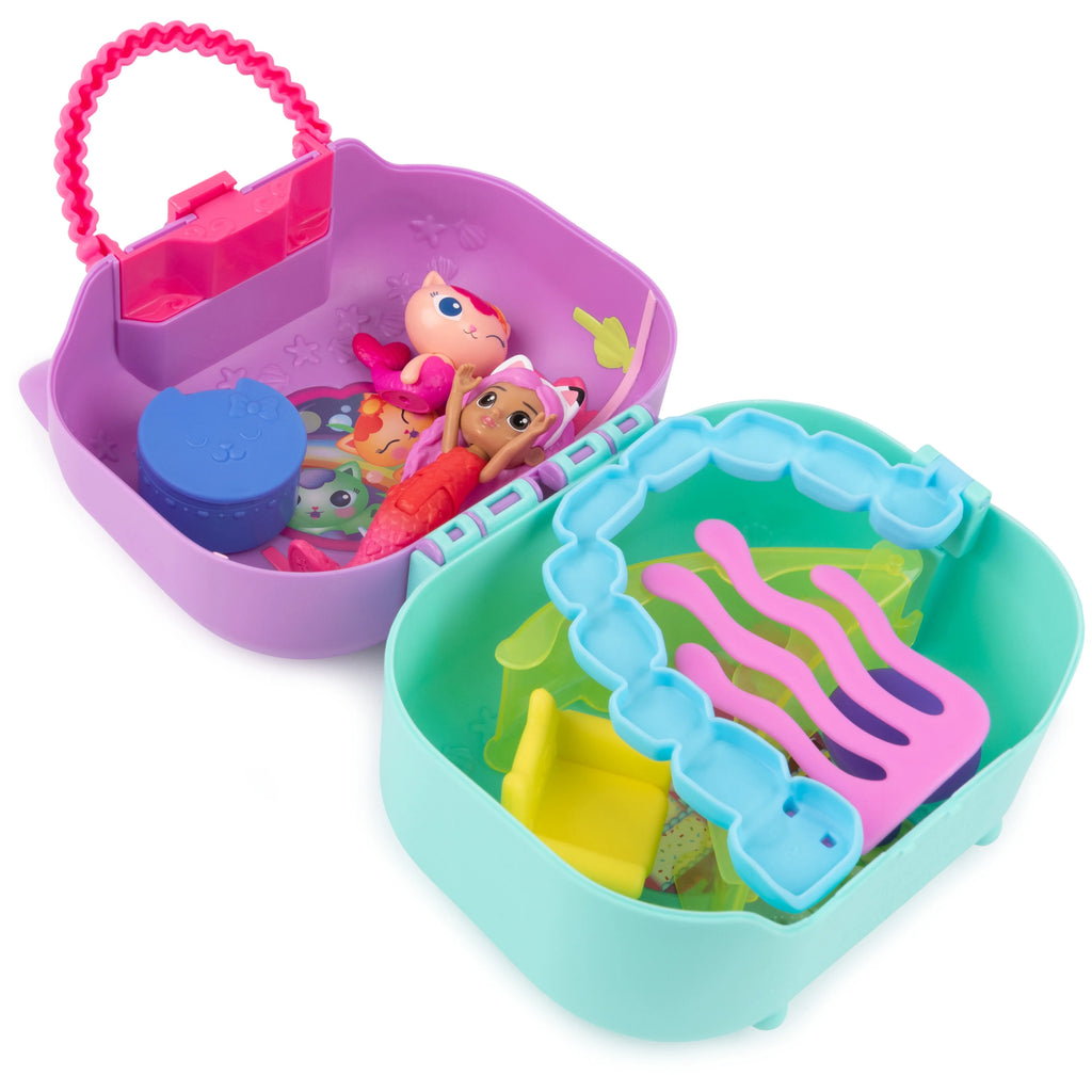Mermaid-lantis On-The-Go Playset J72353
