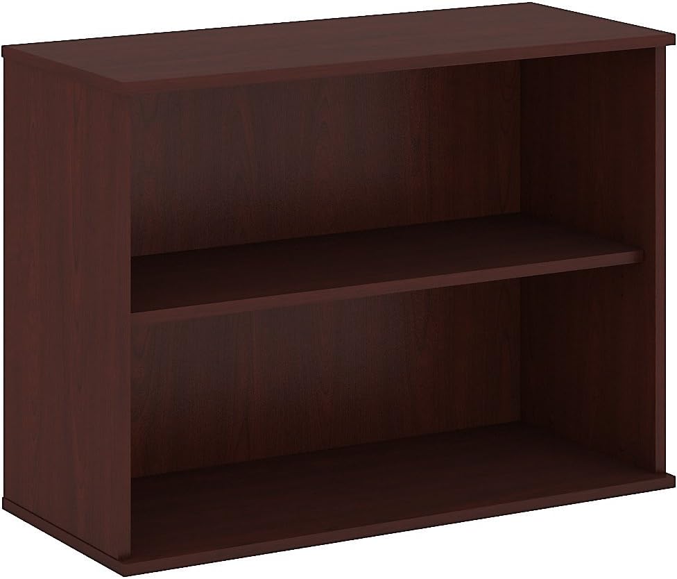 2 Shelf Bookcase in Mocha Cherry L45400
