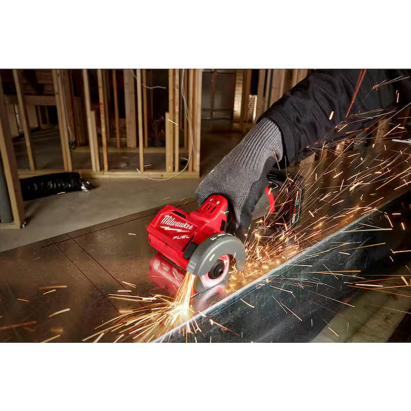 12V Cordless Cut Off Saw Kit with Battery Charger and Blades K601