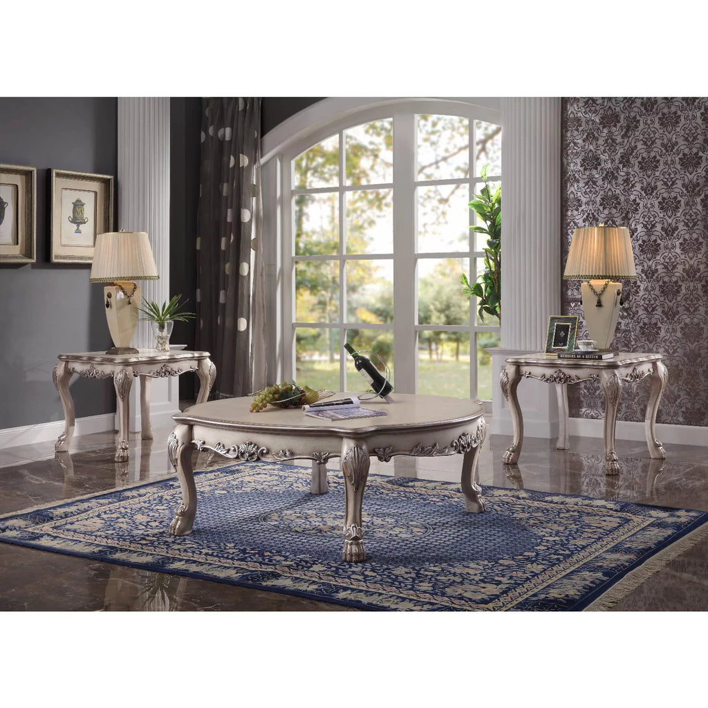 Round Wooden Coffee Table G700032