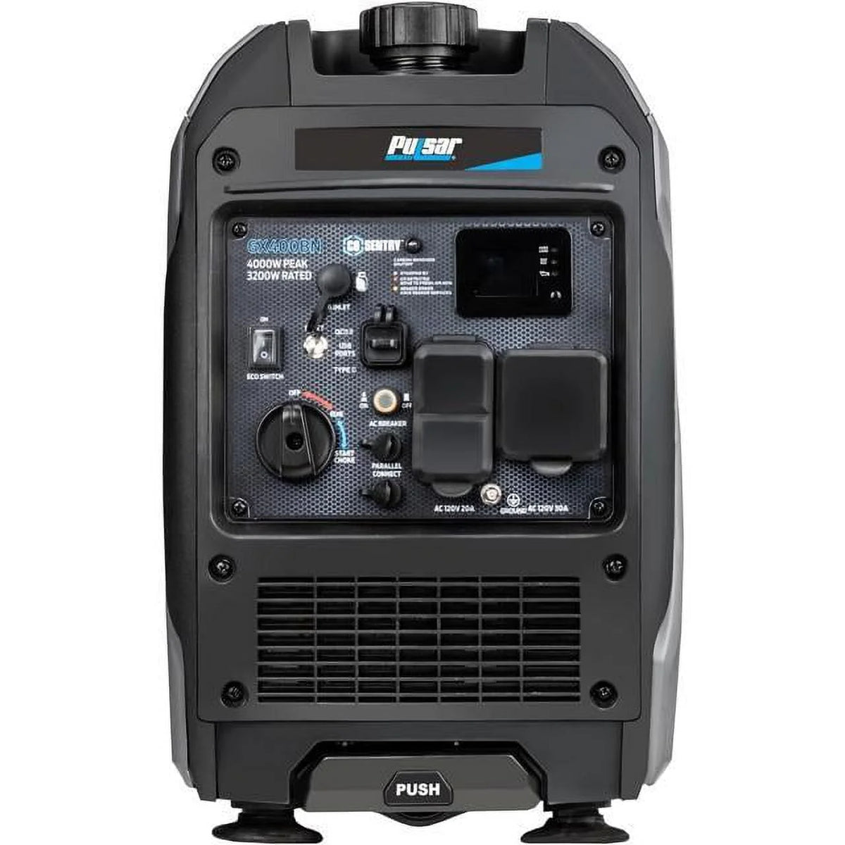 Dual Fuel 4000W Inverter Generator T748572