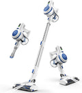 Cordless Vacuum Cleaner, 22000Pa Stick Vacuum, 6-in-1 Rechargeable Z1208