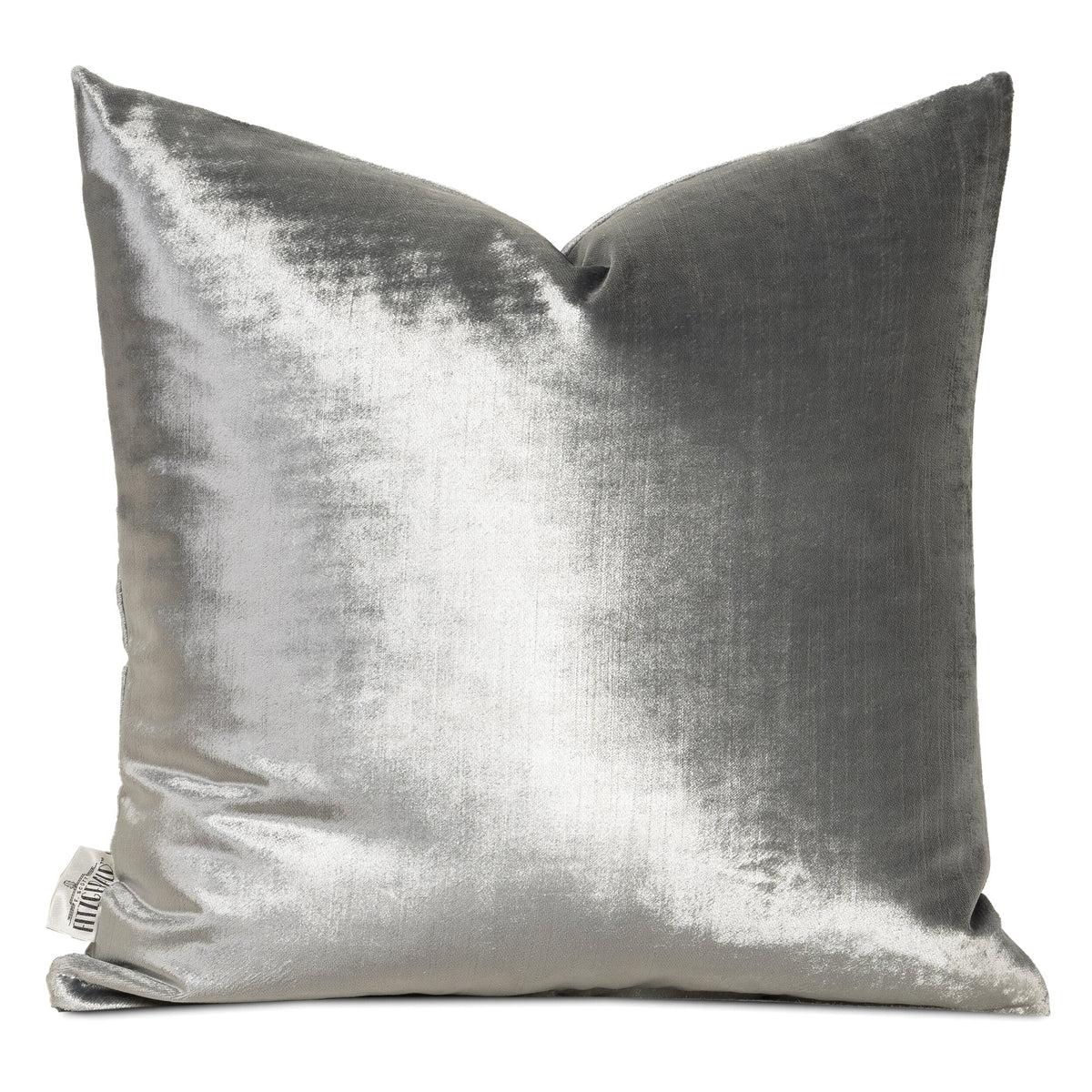Sterling Silver Throw Pillow 30" x 30" F8292
