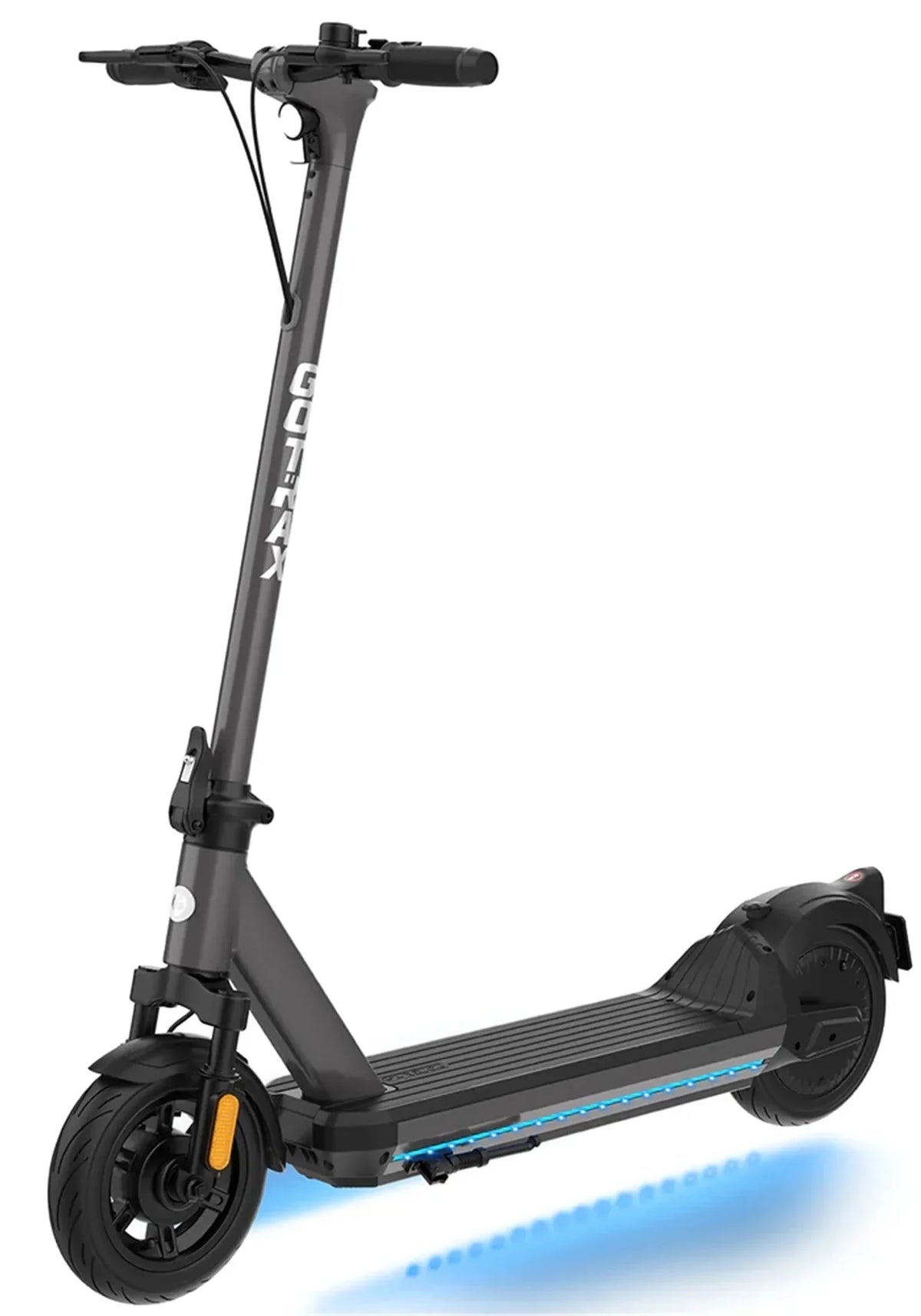 Electric Scooter with 800W Motor, 10inch Tires, 32mile Range, Folding Frame E524