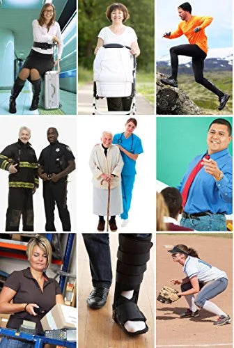 Large/X-Large 15-20 mmHg Knee-High Compression Socks H88667