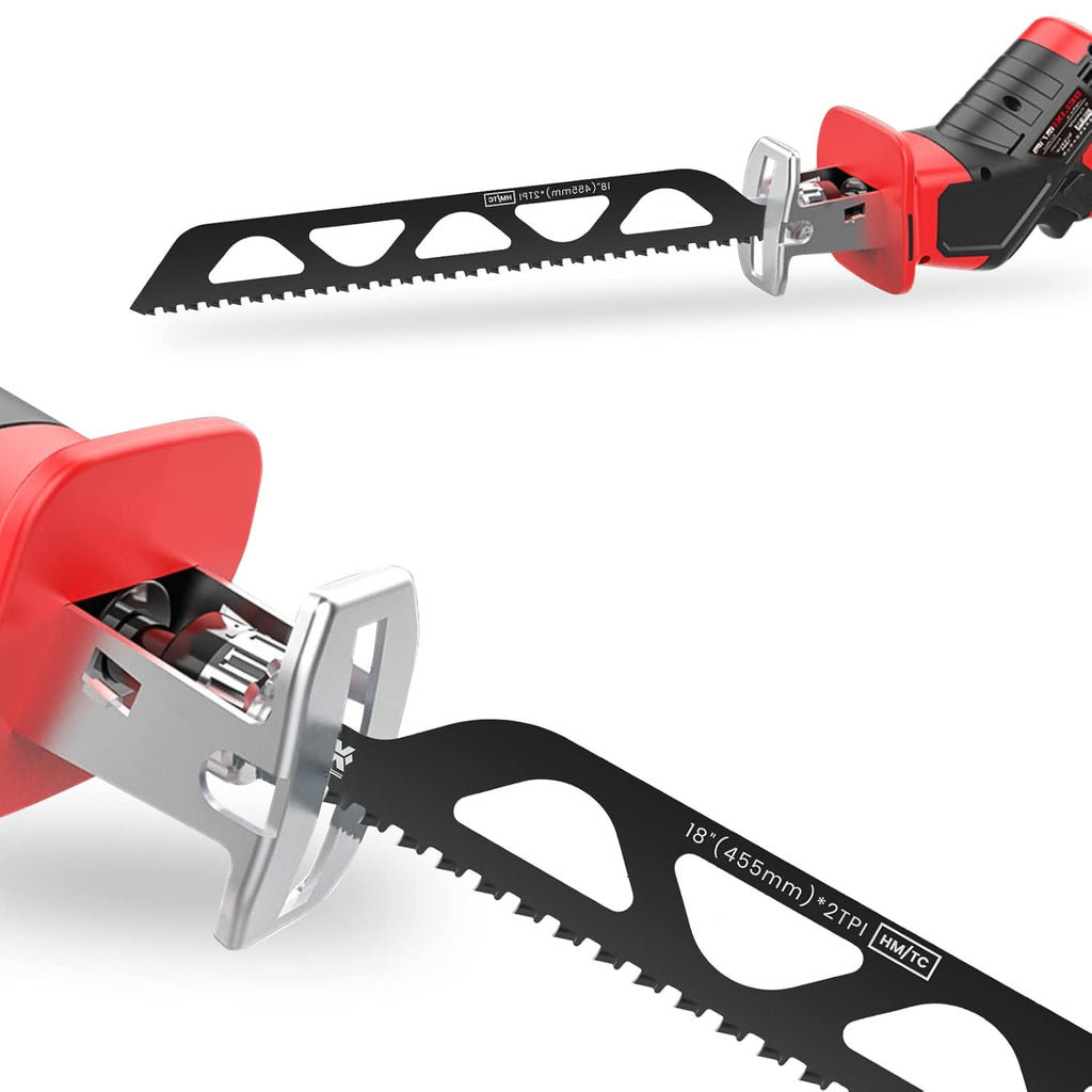 Reciprocating Saw Blades, Hard Alloy Masonry Blade, 12in/305mm L977