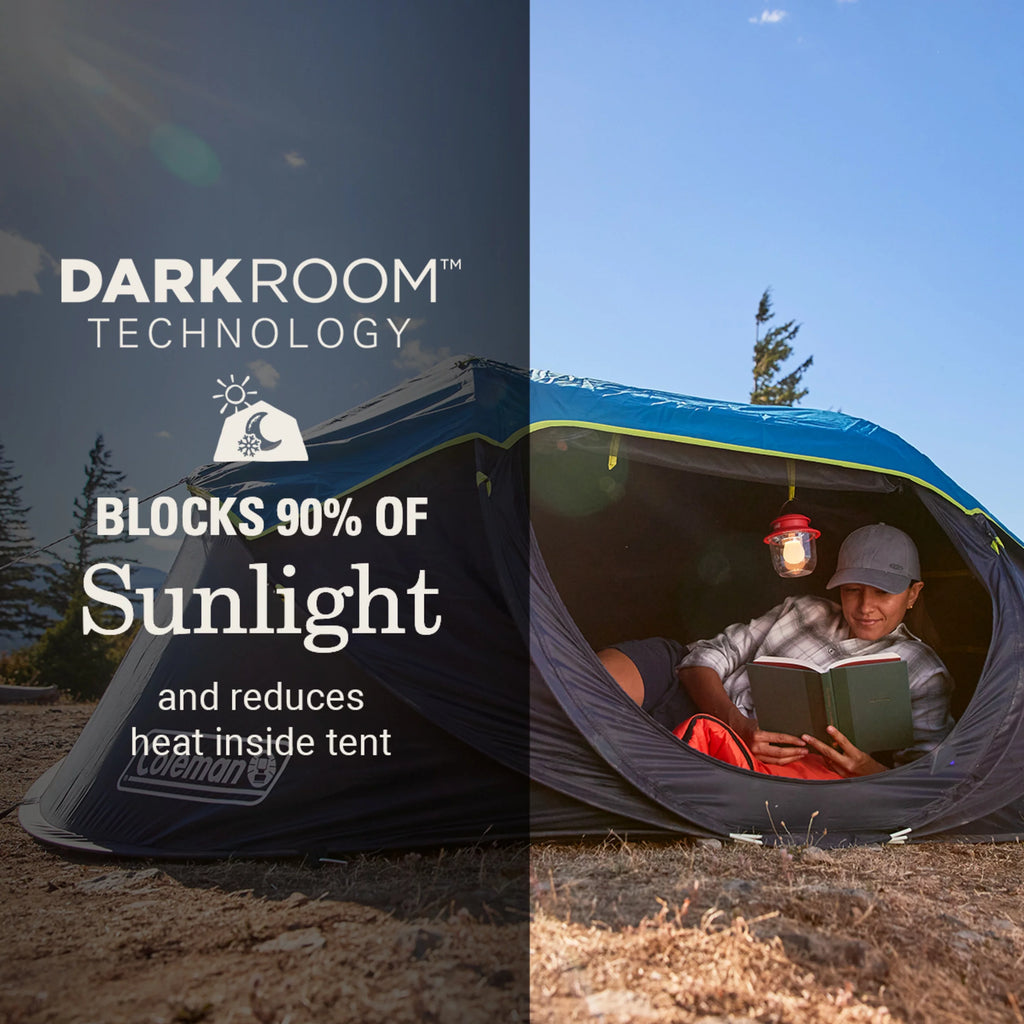 Pop-up 2-Person Camp Tent Z27736