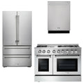 48 Dual Fuel Range Refrigerator Dishwasher C7731