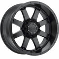 17x9 Satin Black Wheel Rim M3005
