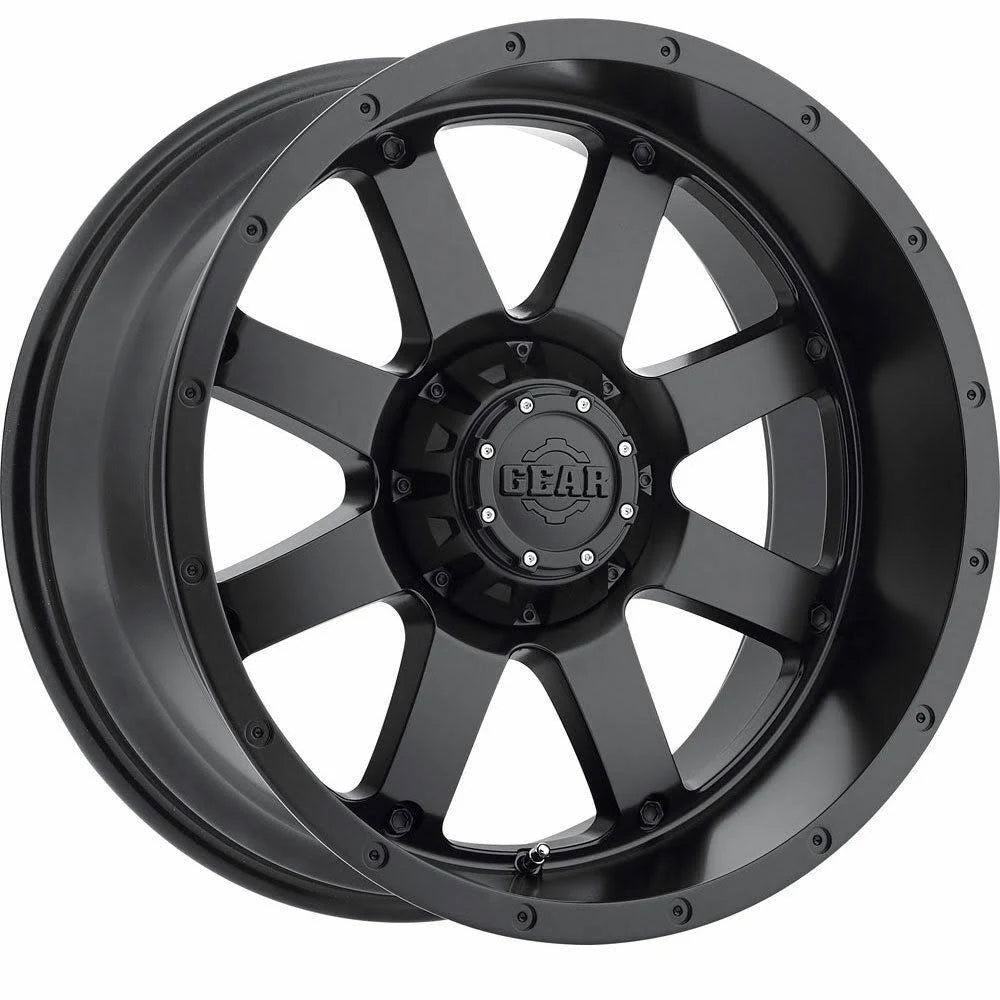 17x9 Satin Black Wheel Rim M3005
