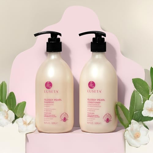 Hyaluronic Acid Moisturizing Shampoo & Conditioner Set Sulfate Free 2 x 16.9oz L77946