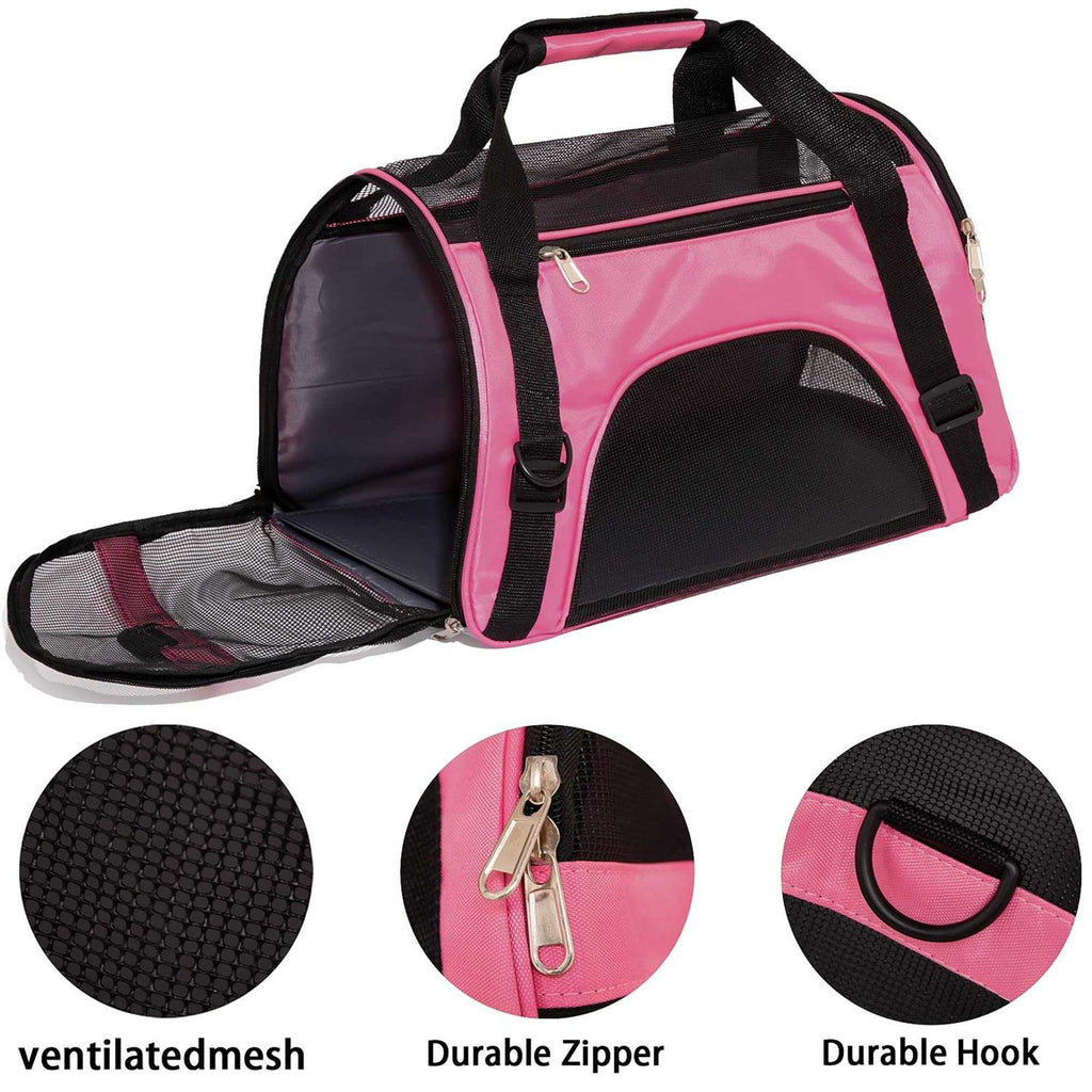 Soft-Sided Pet Travel Carrier Y29733