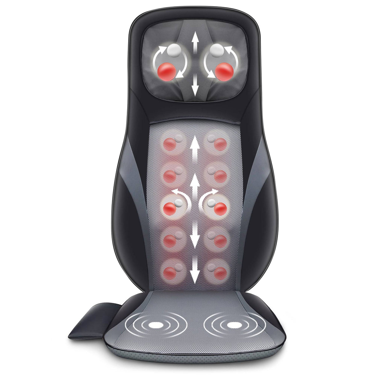 Shiatsu Back Massager with Heat V587