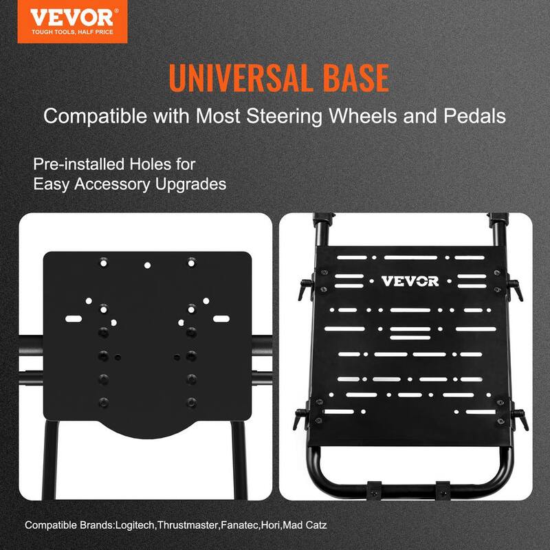 Foldable Carbon Steel Racing Wheel Stand Q759